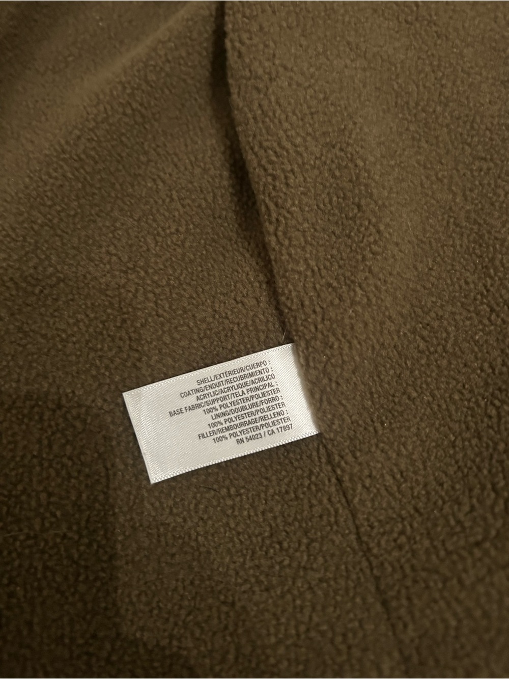 Old Navy Olive Green Quilted Puffer Vest - Picture 8 of 8